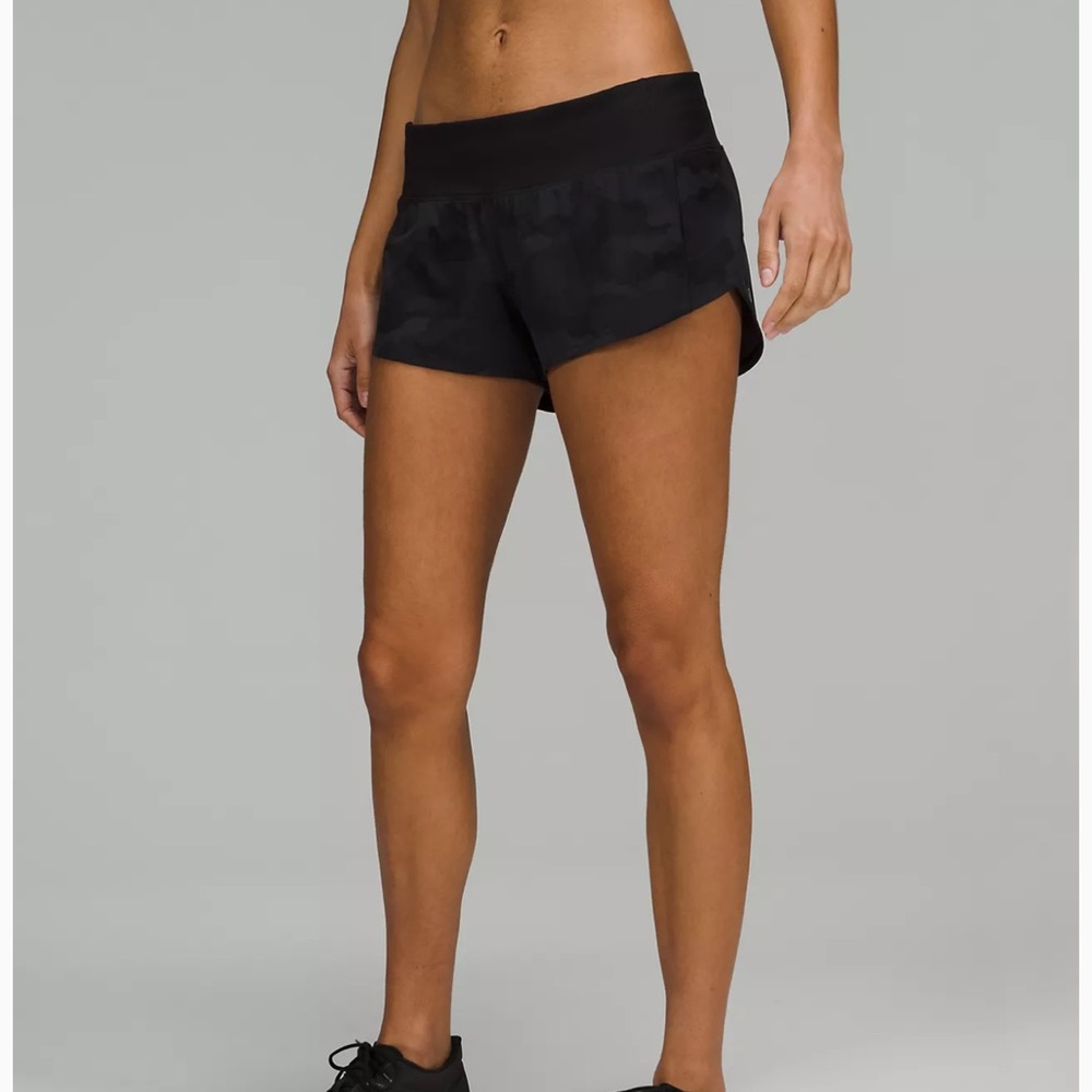 Lululemon speed up low rise lines short 2.5”